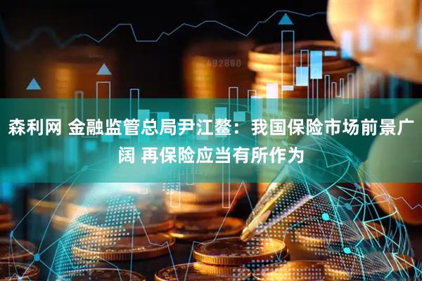 森利网 金融监管总局尹江鳌：我国保险市场前景广阔 再保险应当有所作为
