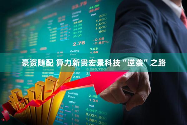 豪资随配 算力新贵宏景科技“逆袭”之路