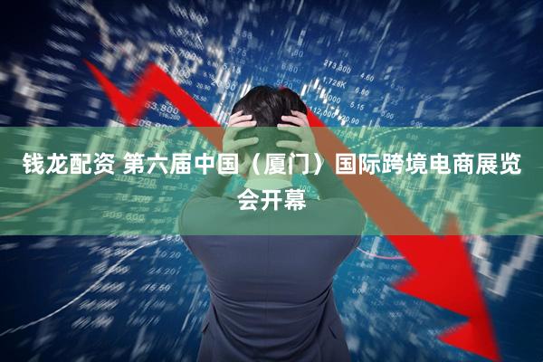 钱龙配资 第六届中国（厦门）国际跨境电商展览会开幕